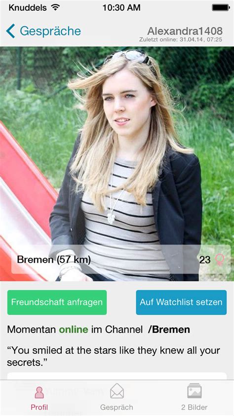 mit fremden leuten chatten|Knuddels Chat